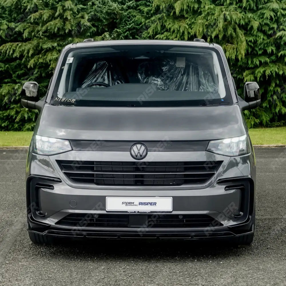 Volkswagen Transporter T7 SWB 2025 on V1 Premium Aero Kit In Gloss Black Body Kit