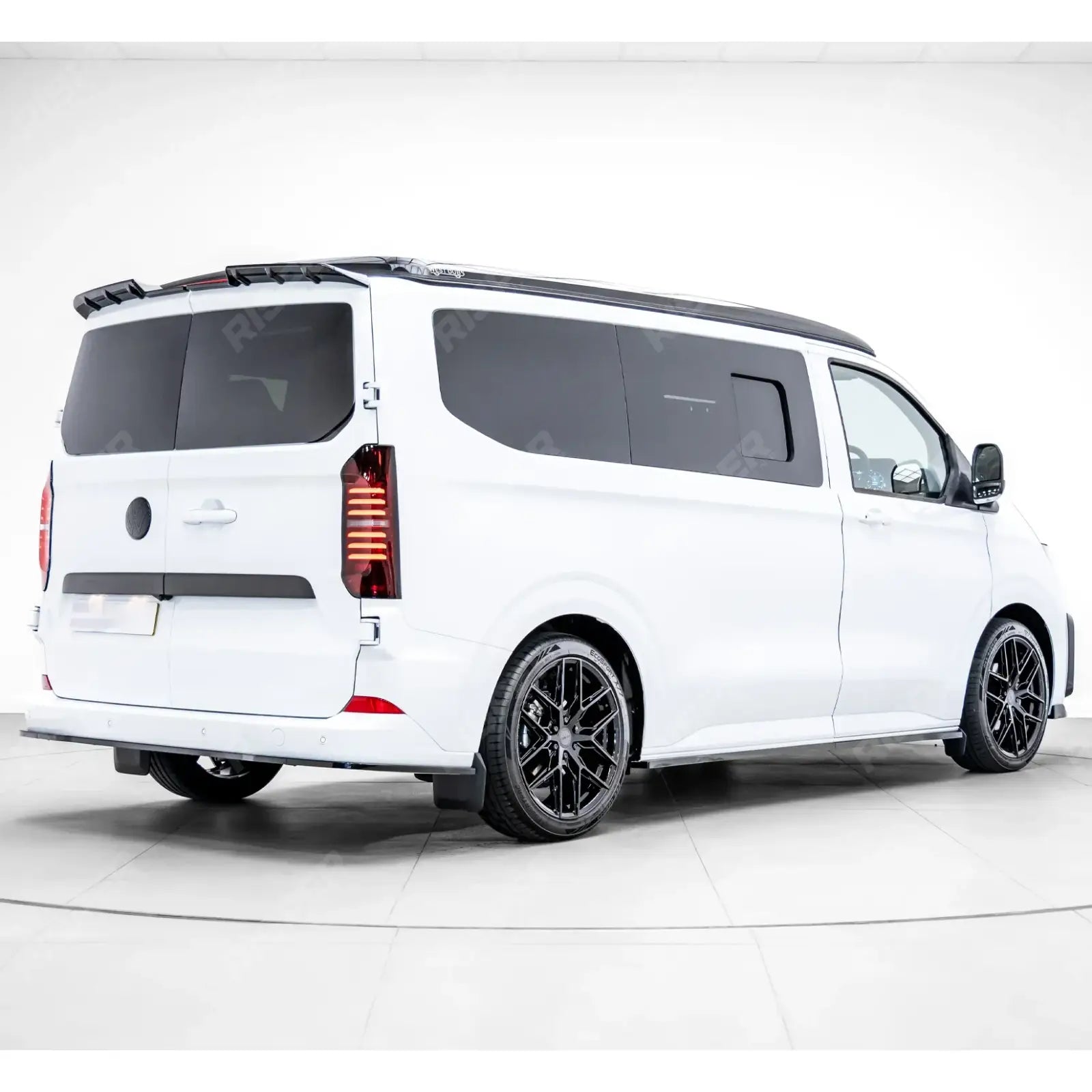 Volkswagen Transporter T7 SWB 2025 on V1 Premium Aero Kit In Gloss Black Body Kit