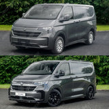 Volkswagen Transporter T7 SWB 2025 on V1 Premium Aero Kit In Gloss Black Body Kit