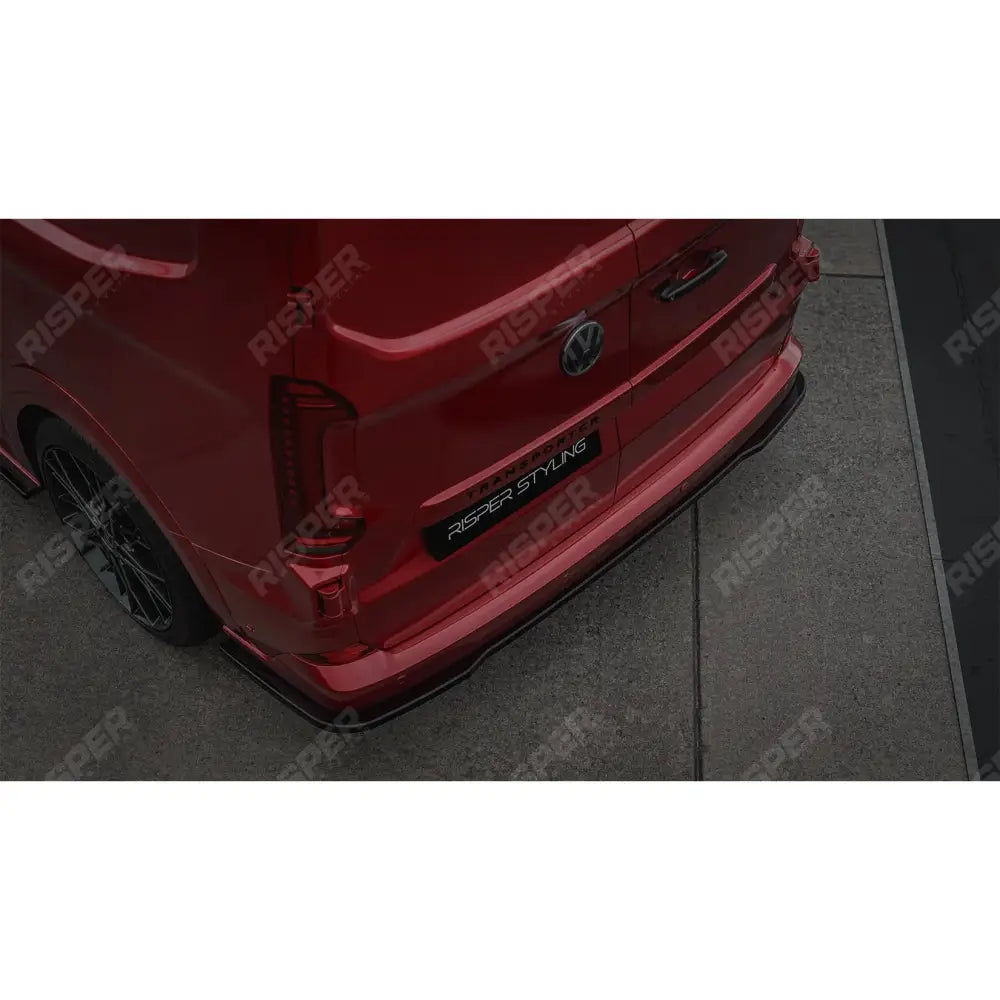 Volkswagen Transporter T7 SWB 2025 on V1 Premium Aero Kit In Gloss Black