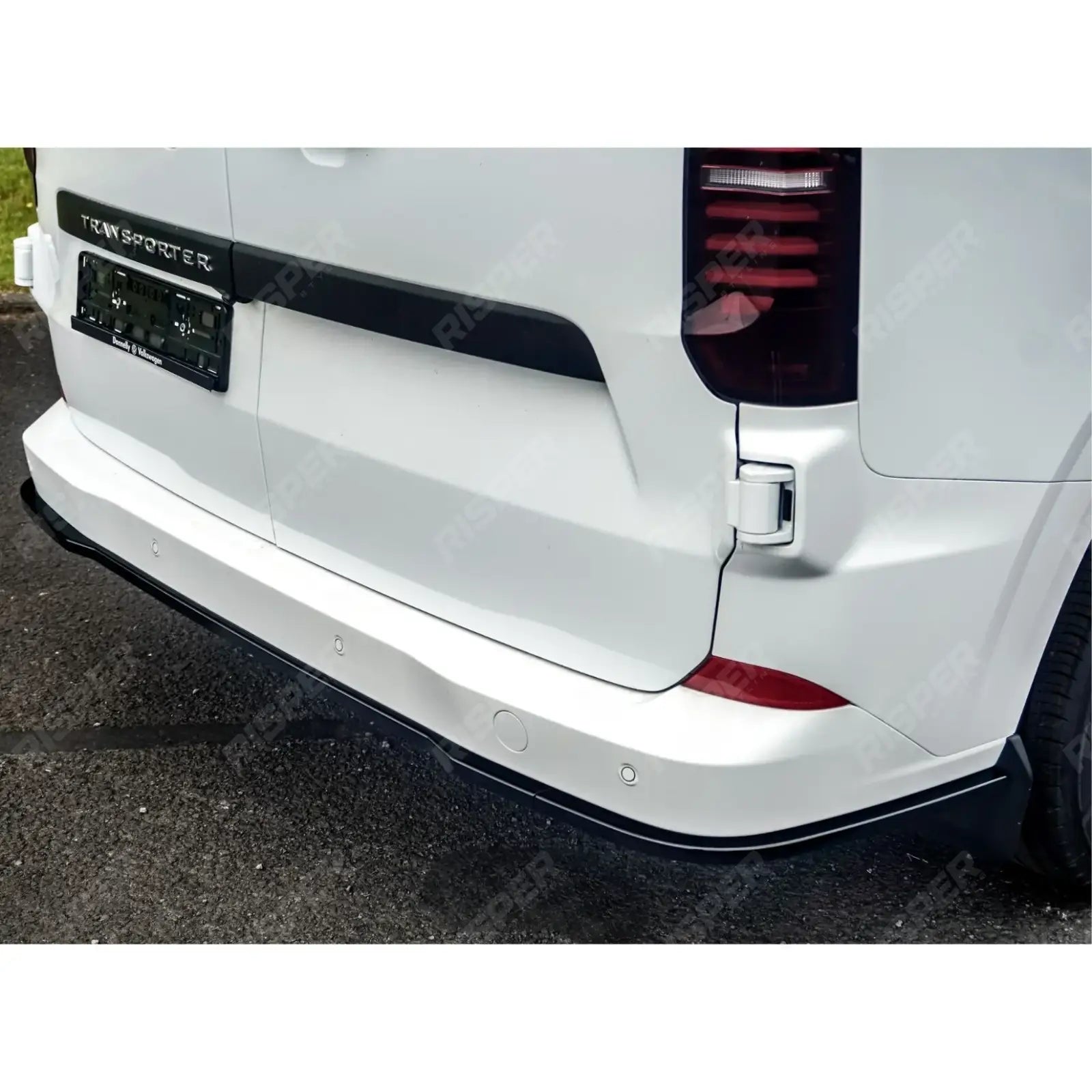 Volkswagen Transporter T7 SWB 2025 on V2 Premium Aero Kit In Gloss Black Body Kit