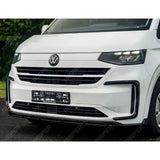 Volkswagen Transporter T7 SWB 2025 on V2 Premium Aero Kit In Gloss Black Body Kit