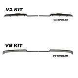 Volkswagen Transporter T7 SWB 2025 on V2 Premium Aero Kit In Gloss Black