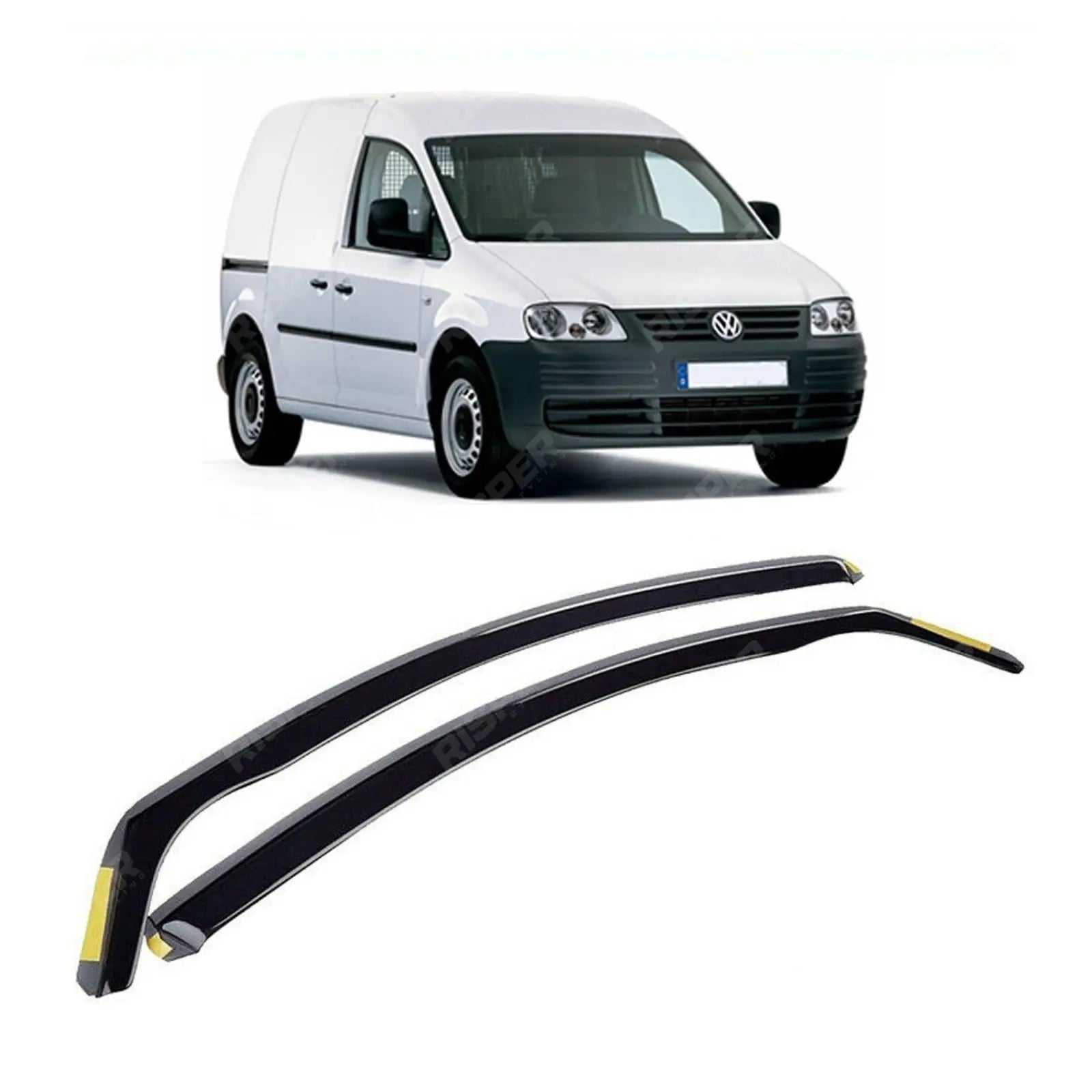 VW Caddy 2004 - 2020 - STX Internal Wind Deflectors Main image