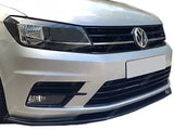 VW Caddy 2010 - 2015 - Gloss Black Front Splitter
