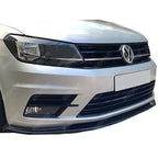 VW Caddy 2010 - 2015 - Gloss Black Front Splitter