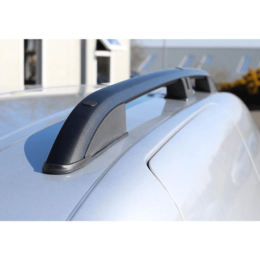 VW Caddy 2010 - 2020 - SWB Aluminium Roof Bars - Black