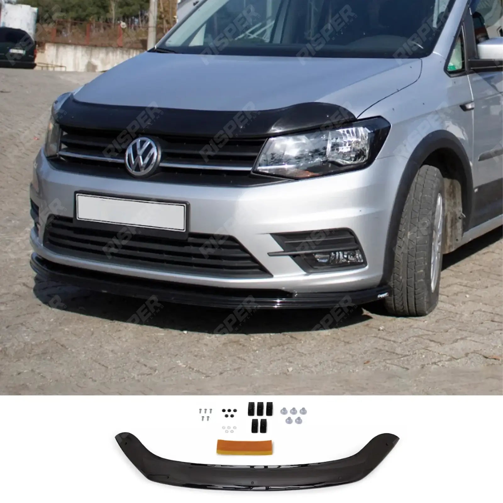 VW Caddy 2015 Onwards - STX Bonnet Guard Protector Bonnet Guard Main image