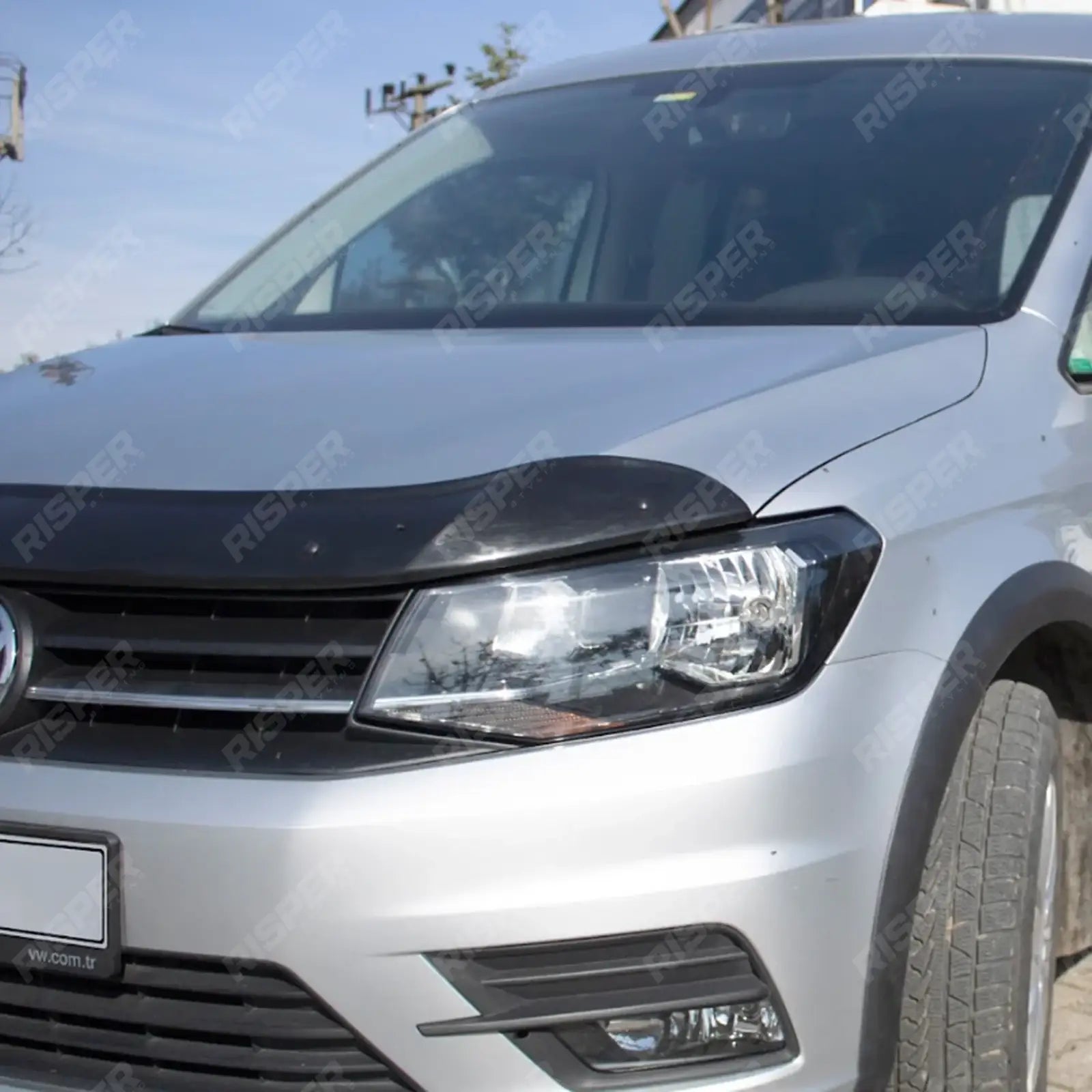 VW Caddy 2015 Onwards - STX Bonnet Guard Protector Bonnet Guard