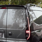 Vw Caddy 2021 On Swb Aluminium Roof Bars In Black Roof Rails