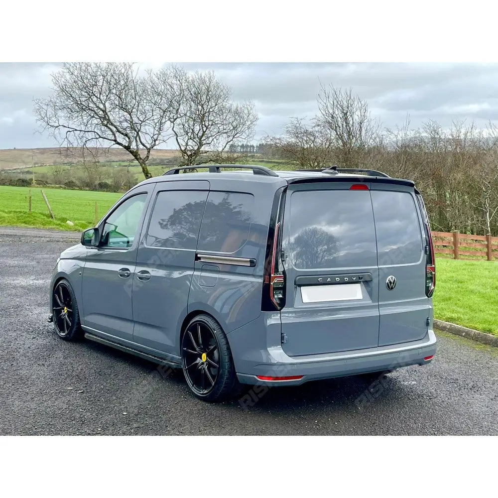 Vw Caddy 2021 On Swb Aluminium Roof Bars In Black