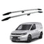 Vw Caddy 2021 On Swb Aluminium Roof Bars In Silver