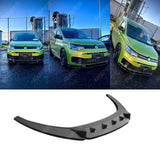 VW CADDY 2021 ON V2 FRONT SPLITTER - GLOSS BLACK - RisperStyling