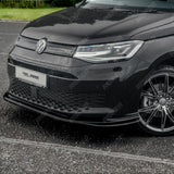 VW Caddy 2021 Onwards - Gloss Black Front Splitter Front Splitter