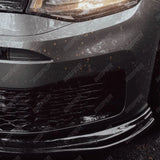 VW Caddy 2021 Onwards - Gloss Black Front Splitter Front Splitter