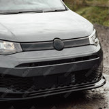 VW Caddy 2021 Onwards - Gloss Black Front Splitter Front Splitter