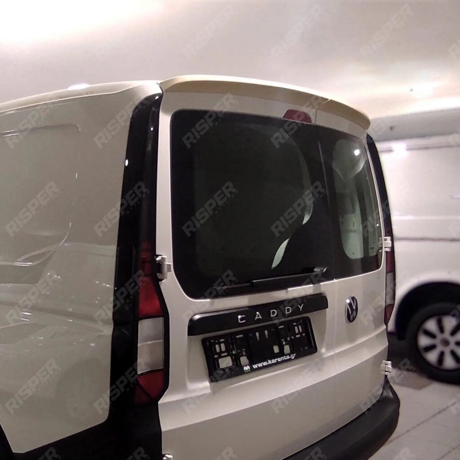 VW Caddy & Maxi 2021 Onwards - STX Rear Spoiler for Barn Door