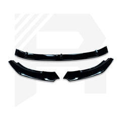 VW GOLF MK6 GTI FRONT SPLITTER LIP IN GLOSS BLACK - RisperStyling