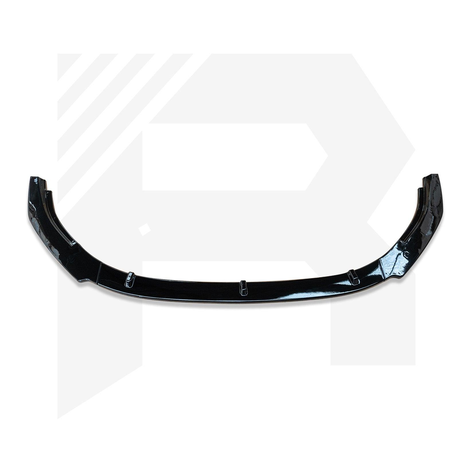 VW GOLF MK6 GTI FRONT SPLITTER LIP IN GLOSS BLACK - RisperStyling