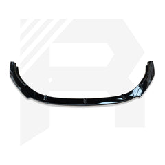 VW GOLF MK6 GTI FRONT SPLITTER LIP IN GLOSS BLACK - RisperStyling