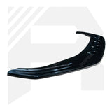 VW Golf MK7/MK7.5 GTI 2017 - 2020 - Risper Front Splitter Lip In Gloss Black