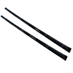 VW Golf MK7/MK7.5 Side Skirt Splitters Pair in Gloss Black Side Skirt Splitters