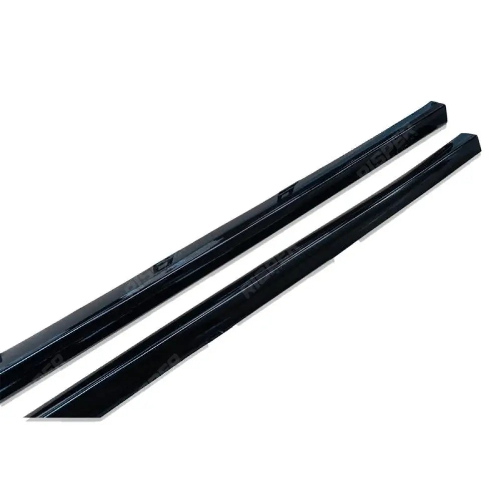 VW Golf MK7/MK7.5 Side Skirt Splitters Pair in Gloss Black Side Skirt Splitter