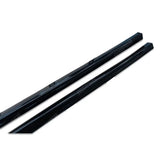 VW Golf MK7/MK7.5 Side Skirt Splitters Pair in Gloss Black Side Skirt Splitter