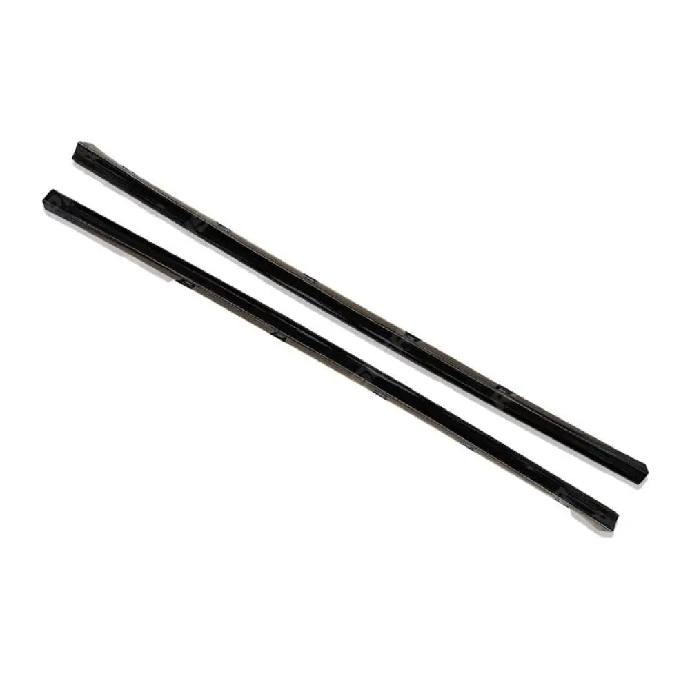VW Golf MK7/MK7.5 Side Skirt Splitters Pair in Gloss Black Side Skirt Splitter
