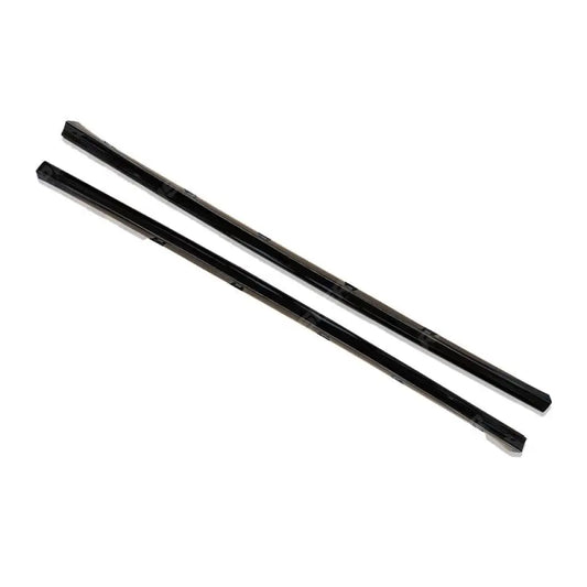 VW Golf MK7/MK7.5 Side Skirt Splitters Pair in Gloss Black Side Skirt Splitter