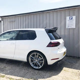 Vw Golf Mk7 / 7.5 R / R Line Aspec Style Rear Spoiler In Gloss Black
