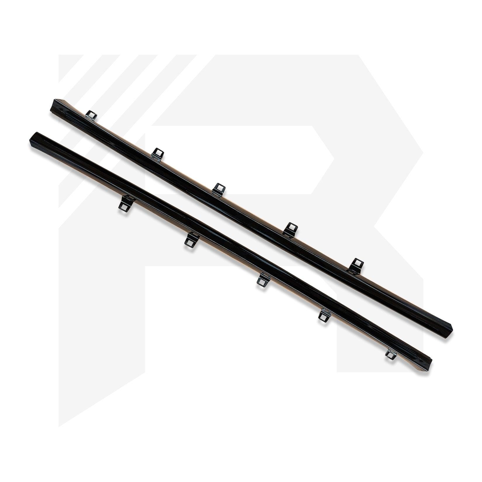 VW GOLF MK7 MK7.5 SIDE SKIRT SPLITTERS PAIR IN GLOSS BLACK - RisperStyling