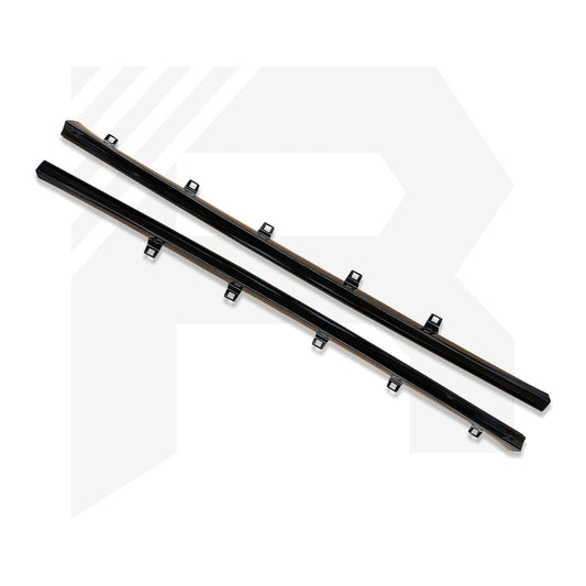 VW GOLF MK7 MK7.5 SIDE SKIRT SPLITTERS PAIR IN GLOSS BLACK - RisperStyling