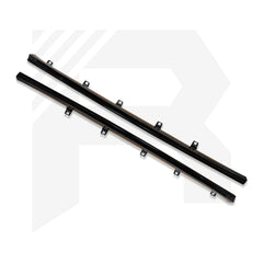 VW GOLF MK7 MK7.5 SIDE SKIRT SPLITTERS PAIR IN GLOSS BLACK - RisperStyling