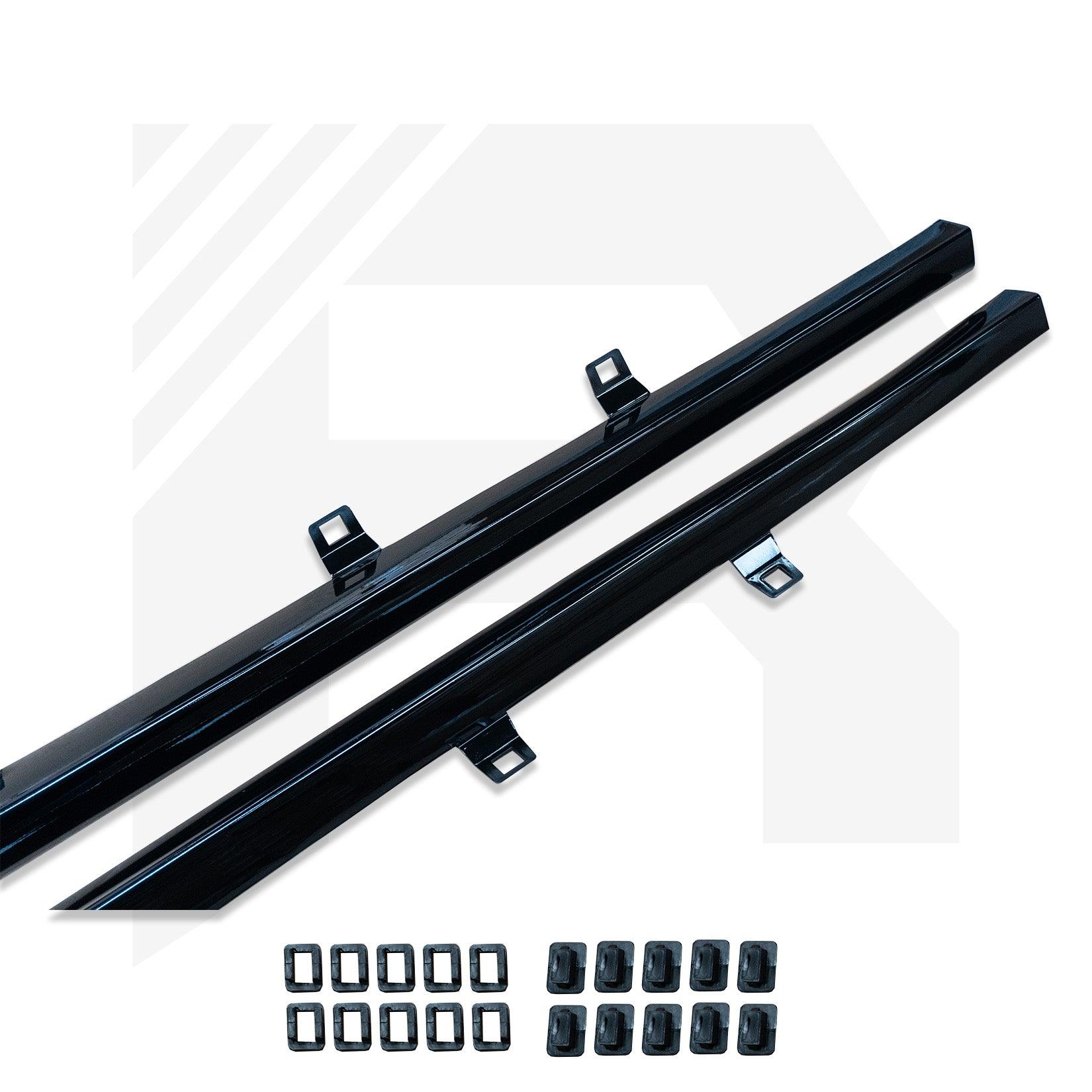 VW GOLF MK7 MK7.5 SIDE SKIRT SPLITTERS PAIR IN GLOSS BLACK - RisperStyling