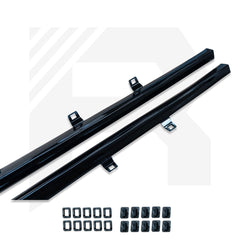 VW GOLF MK7 MK7.5 SIDE SKIRT SPLITTERS PAIR IN GLOSS BLACK - RisperStyling