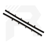 VW Golf MK7/MK7.5 Side Skirt Splitters Pair in Gloss Black