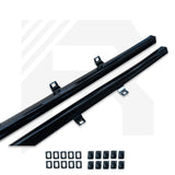 VW Golf MK7/MK7.5 Side Skirt Splitters Pair in Gloss Black