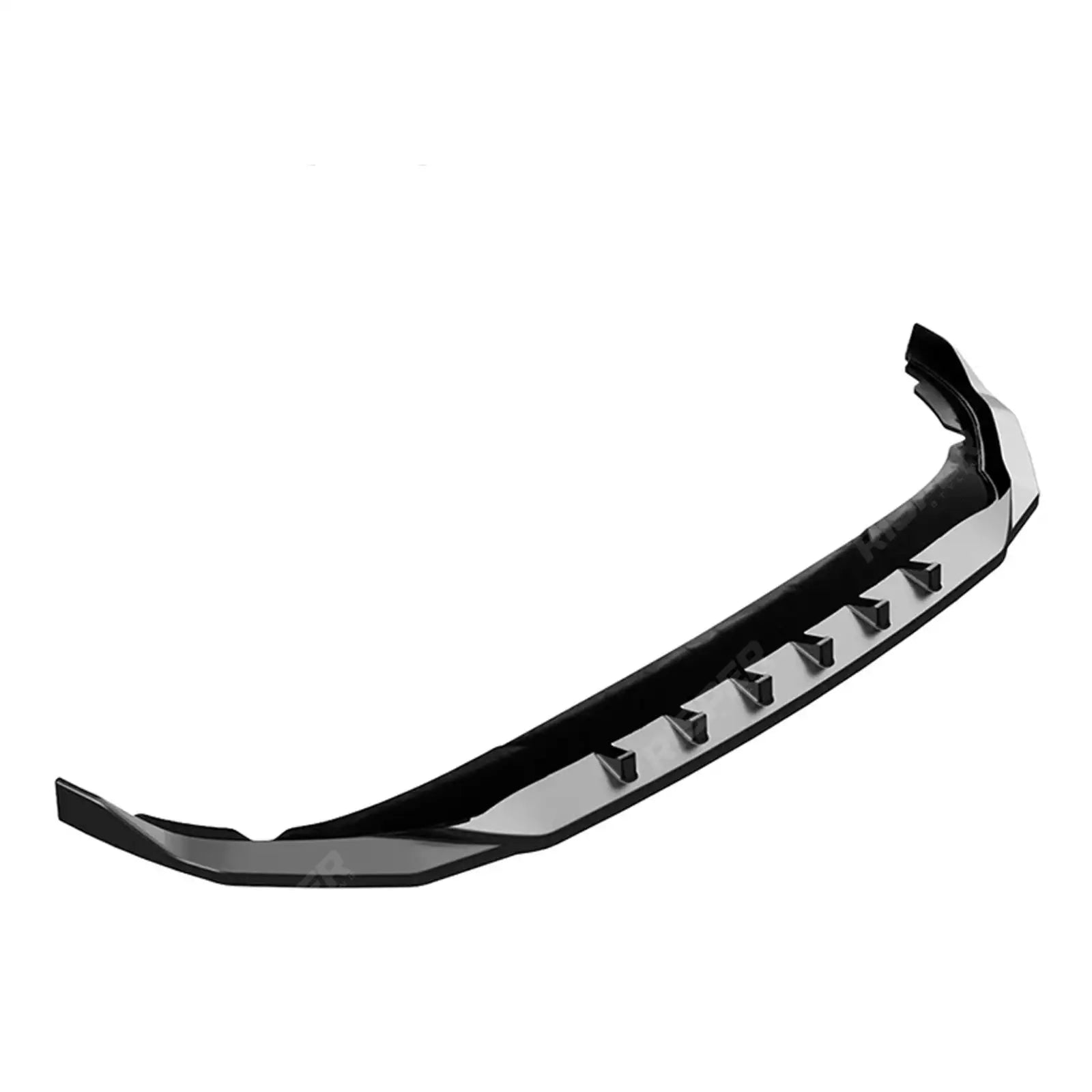 Vw Golf Mk8 2019-2024 Standard Front Splitter in Gloss Black Secondary image