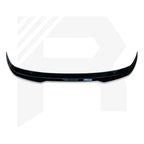 VW Golf MK8 R - Line Rear Spoiler Cap V2 in Gloss Black