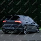 Vw Golf Mk8 Facelift 2024 on Standard Complete Body Kit in Gloss Black - Body Kit