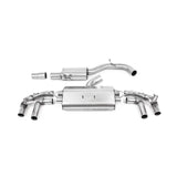 VW Golf R MK8 - Milltek Sport Particulate Filter Back Exhaust System