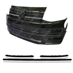 VW T6 Transporter 2015 - 2019 Lower 3 - Piece Clip In Grille Streamer