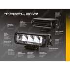 VW T7 Transporter (2025+) Grille Kit - Triple-R 750 Elite Lights
