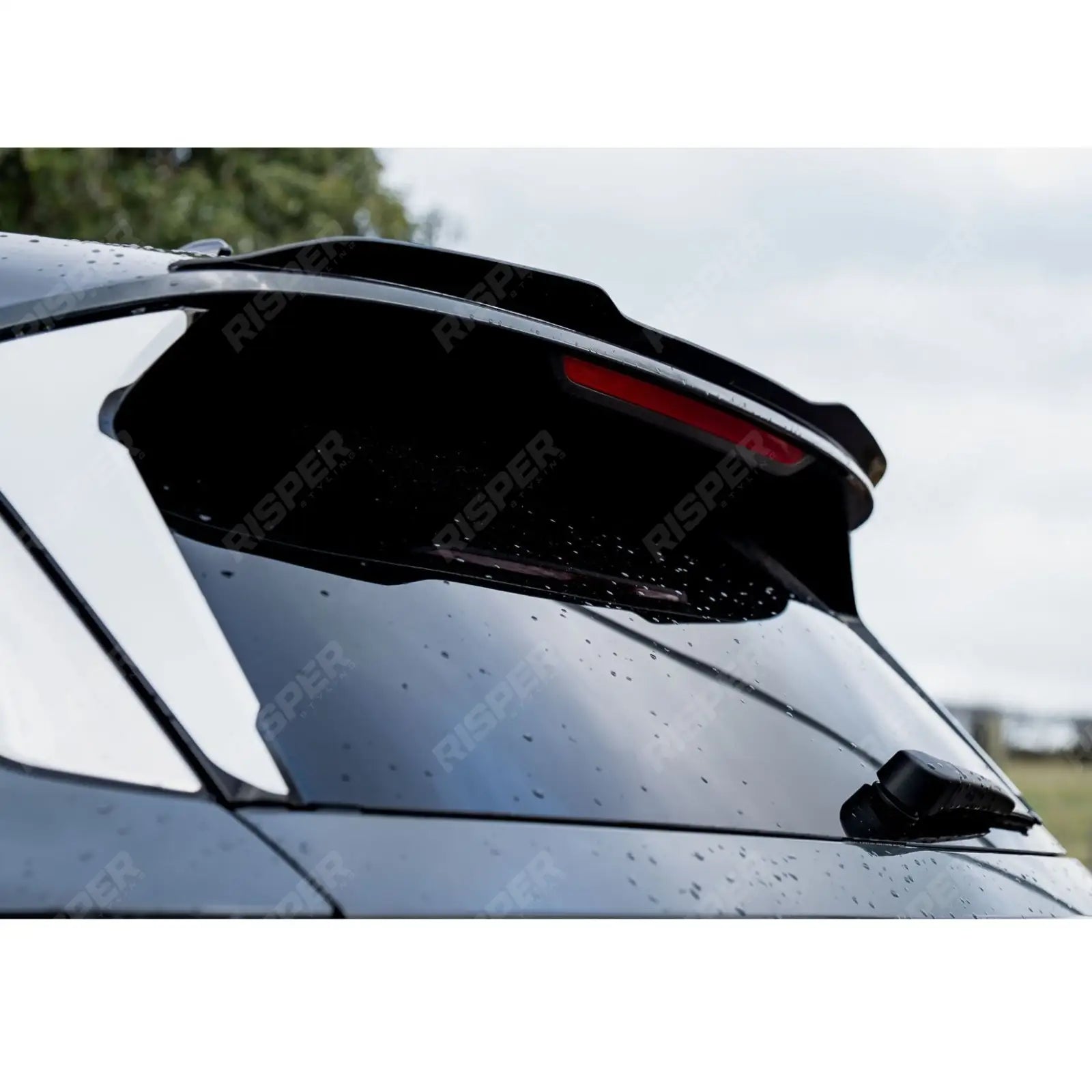 VW Tayron 2025 On Rear Spoiler In Gloss Black Rear Spoilers