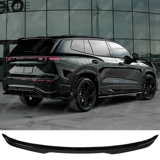 VW Tayron 2025 On Rear Spoiler In Gloss Black Rear Spoilers