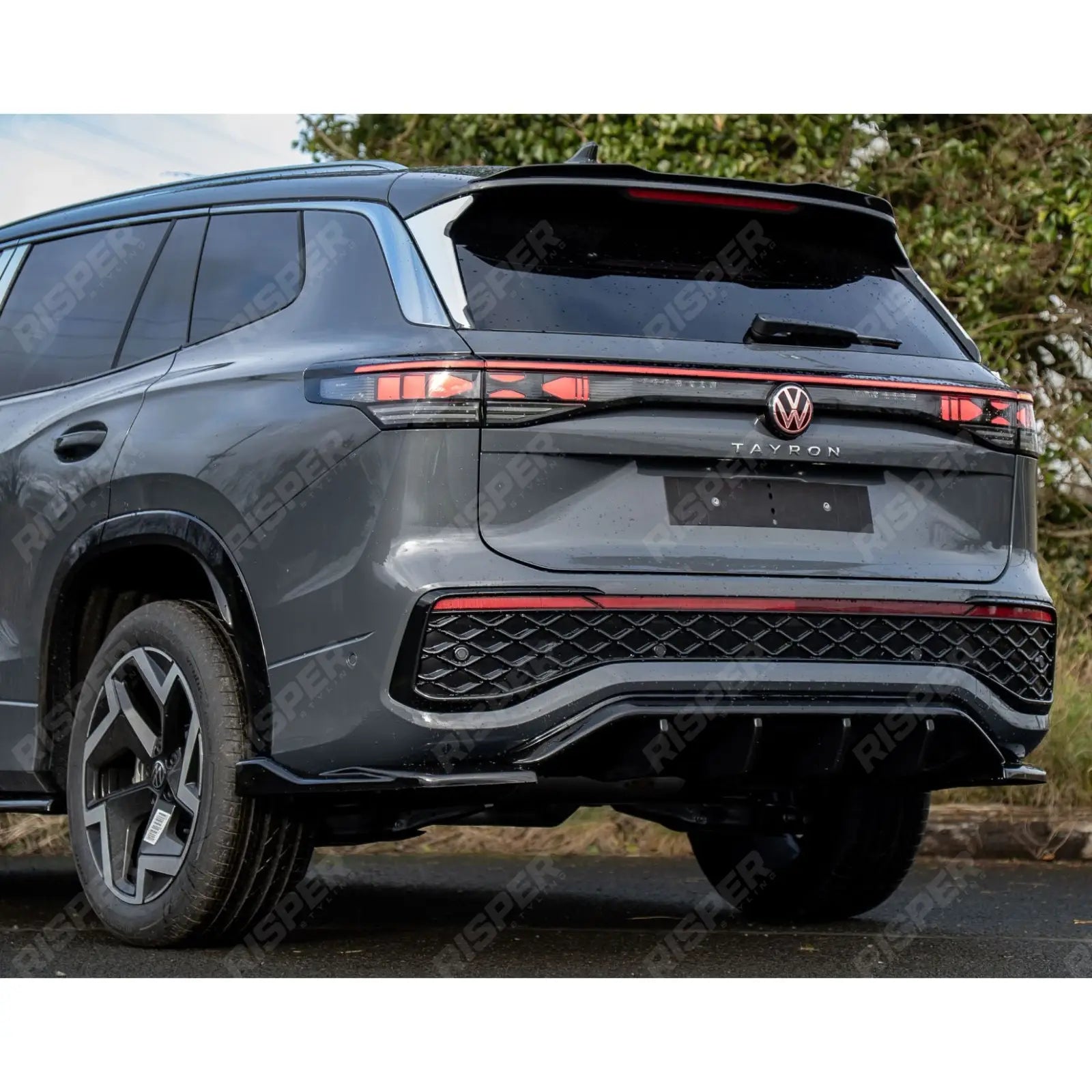 VW Tayron 2025 On Rear Spoiler In Gloss Black Rear Spoilers