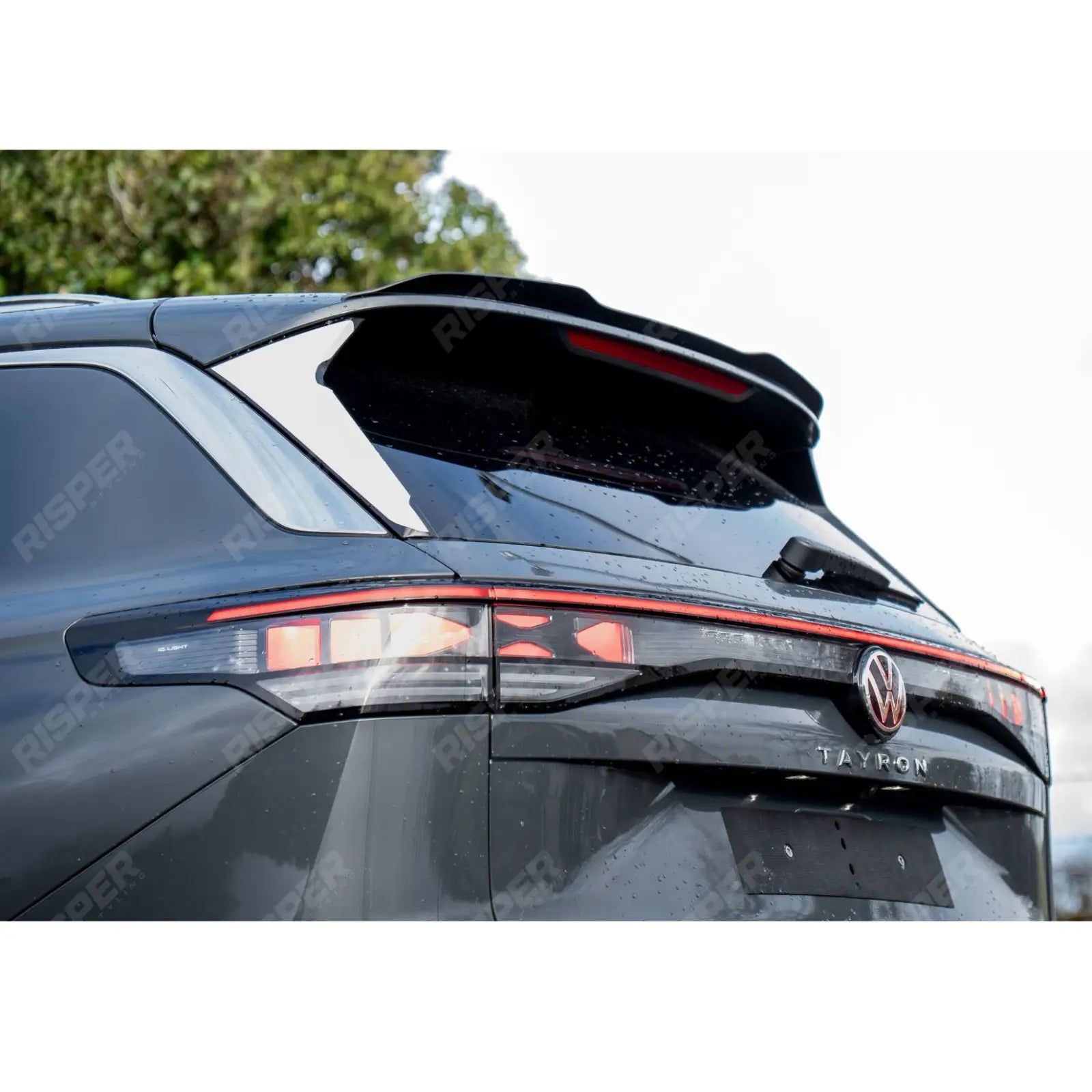 VW Tayron 2025 On Rear Spoiler In Gloss Black Rear Spoilers