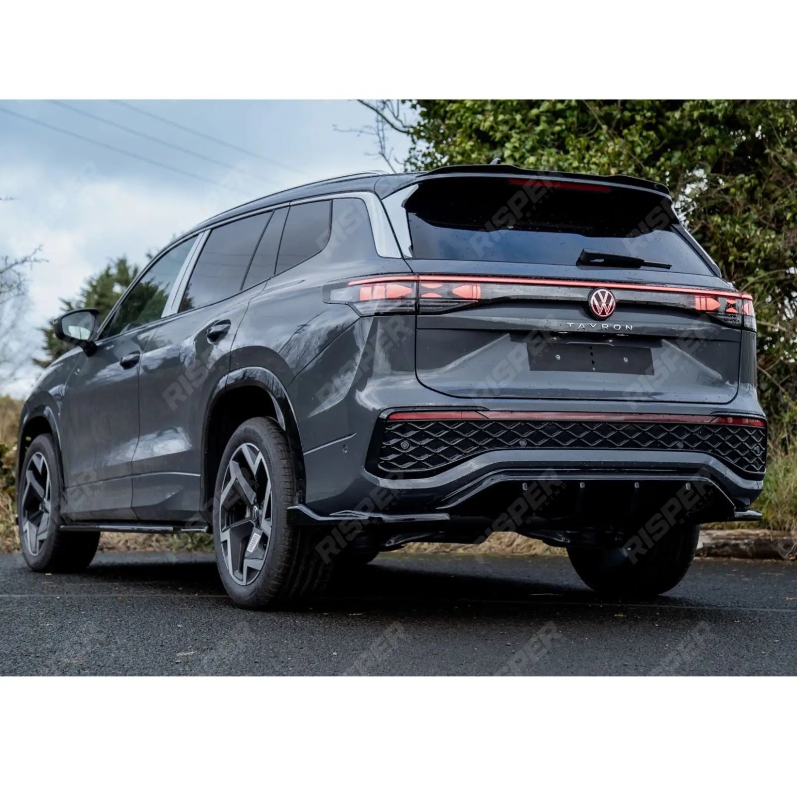 VW Tayron 2025 On Rear Spoiler In Gloss Black Rear Spoilers