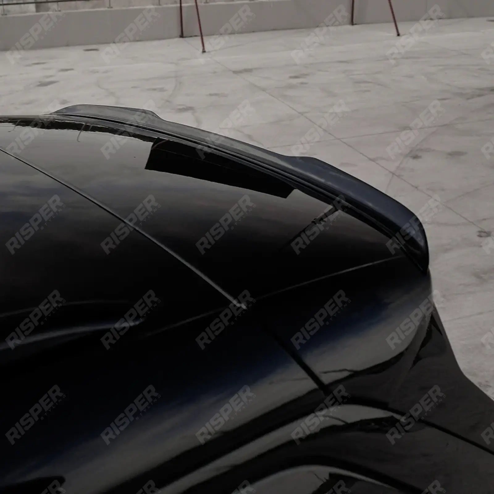 VW Tayron 2025 On Rear Spoiler In Gloss Black Rear Spoilers
